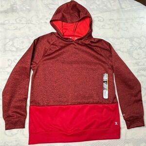 New with tags 14/16 hoodie‎ red Quick dry Xersion soft lightweight